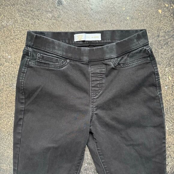 Signature Levi Strauss Pull On Skinny Totally Shaping Jeans Women’s 29 Waist - Picture 3 of 15